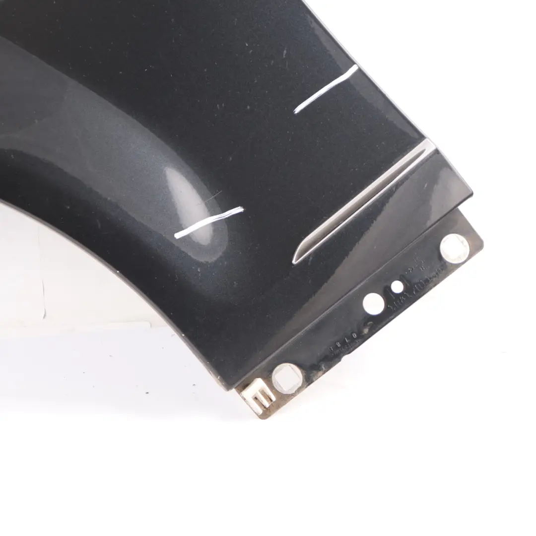 Mercedes W204 Side Wing Panel Front Left N/S Fender Magnetite Black - 183