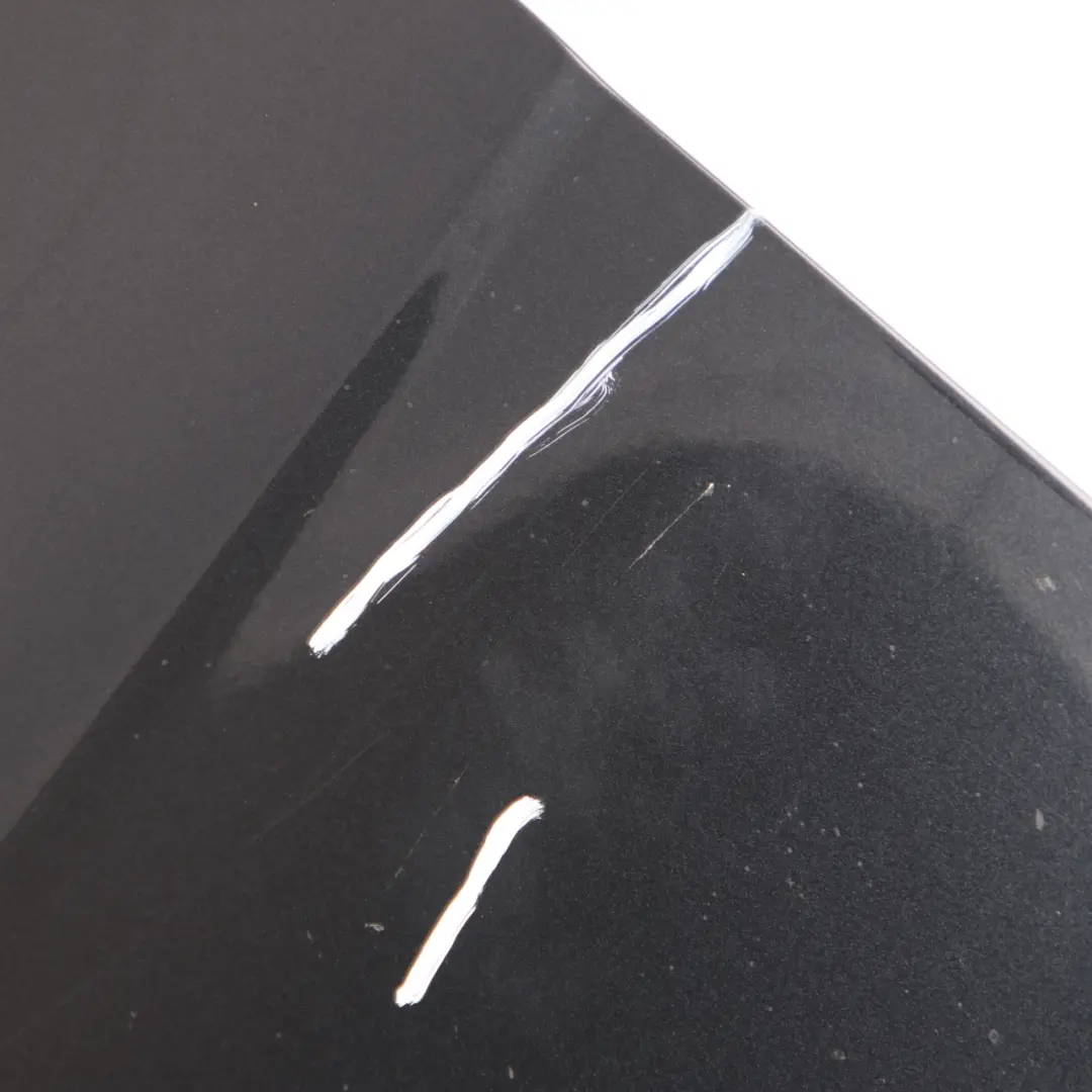Mercedes W204 Side Wing Panel Front Left N/S Fender Magnetite Black - 183