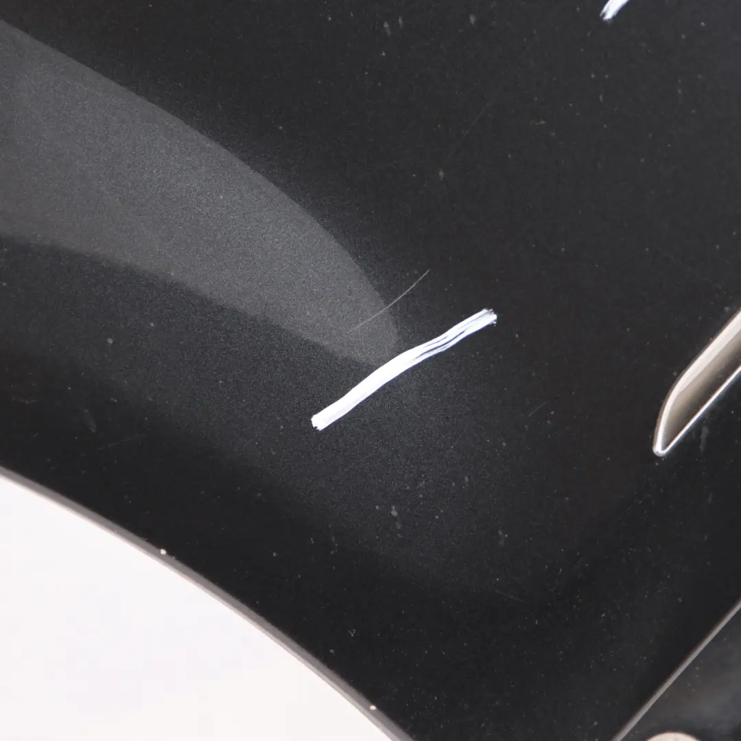 Mercedes W204 Side Wing Panel Front Left N/S Fender Magnetite Black - 183