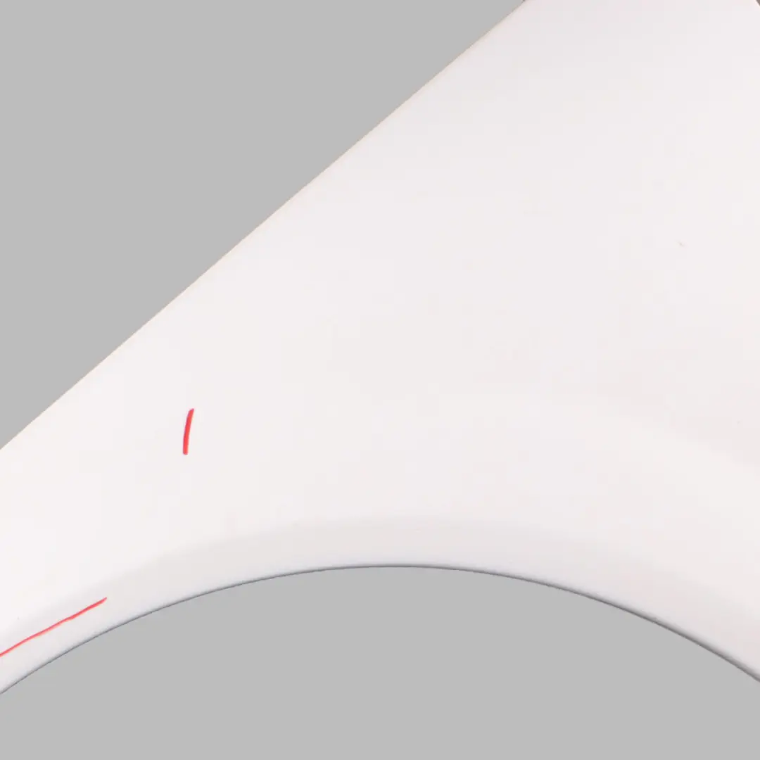 Mercedes W204 Side Wing Panel Front Left N/S Fender Polar White - 149