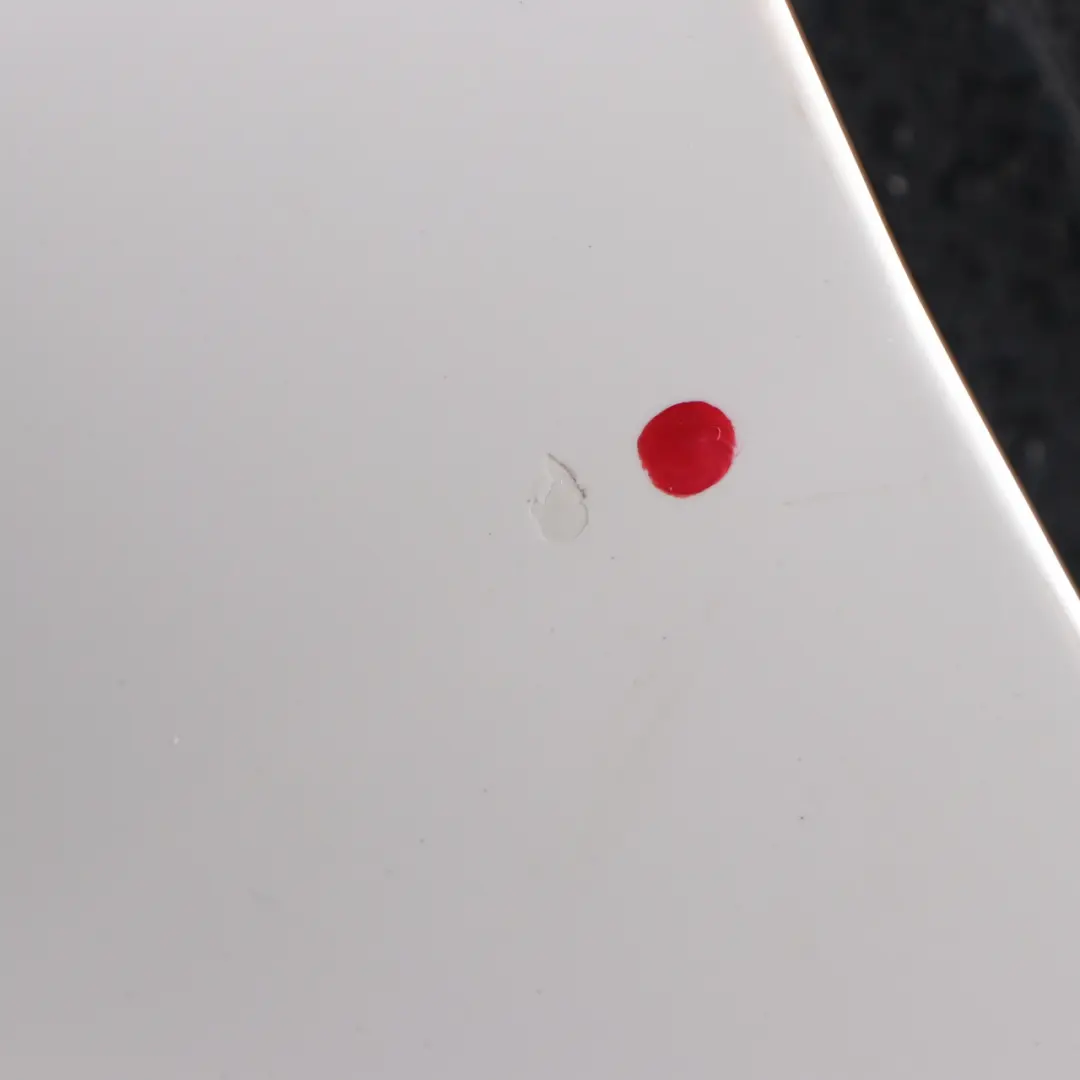 Mercedes W204 Side Wing Panel Front Left N/S Fender Polar White - 149