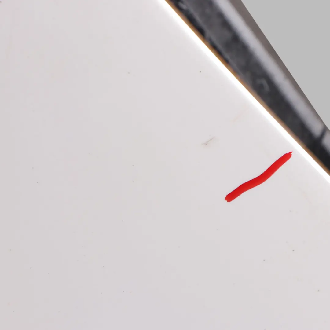 Mercedes W204 Side Wing Panel Front Left N/S Fender Polar White - 149