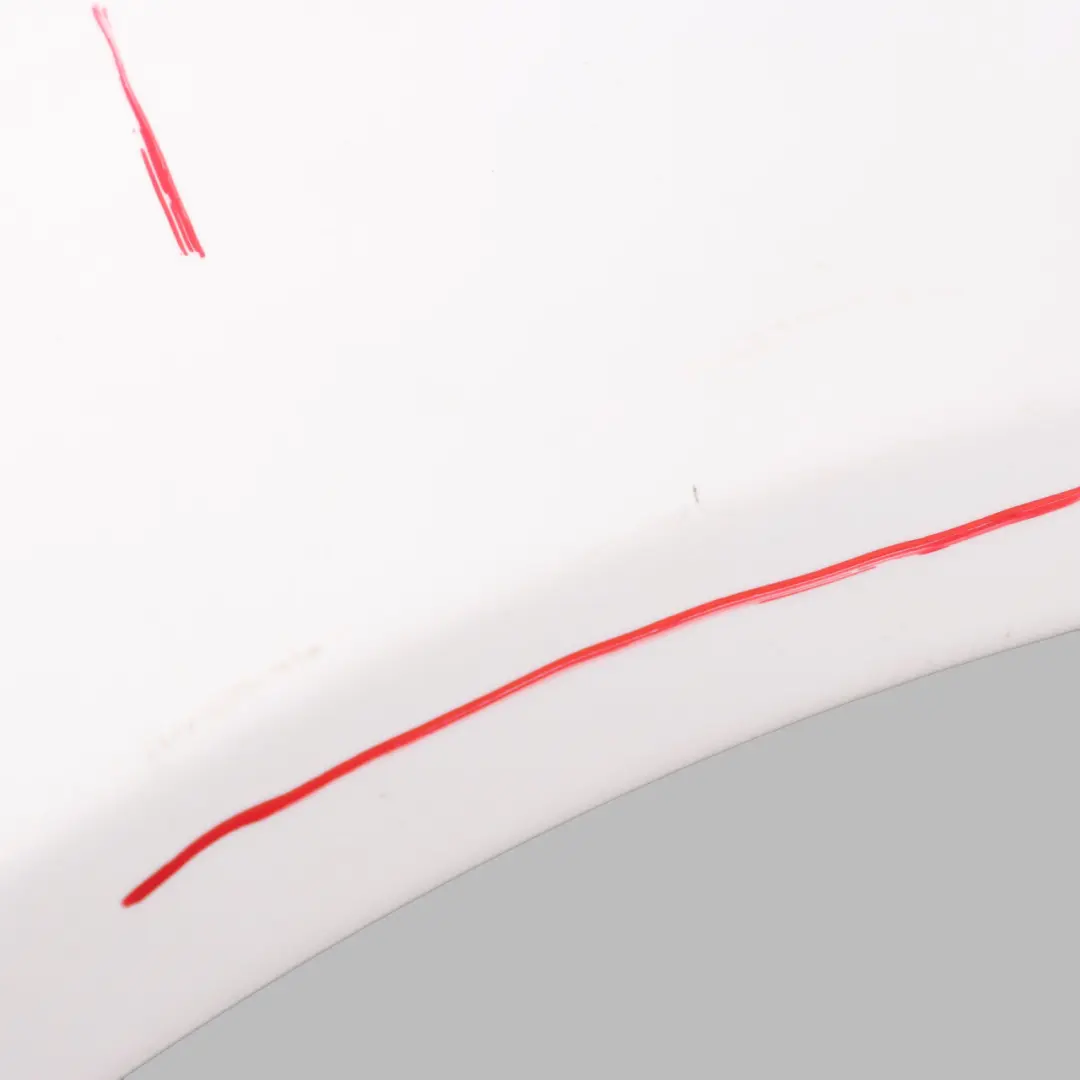 Mercedes W204 Side Wing Panel Front Left N/S Fender Polar White - 149