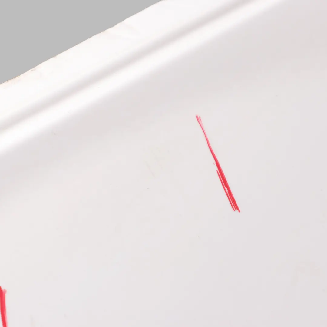 Mercedes W204 Side Wing Panel Front Left N/S Fender Polar White - 149