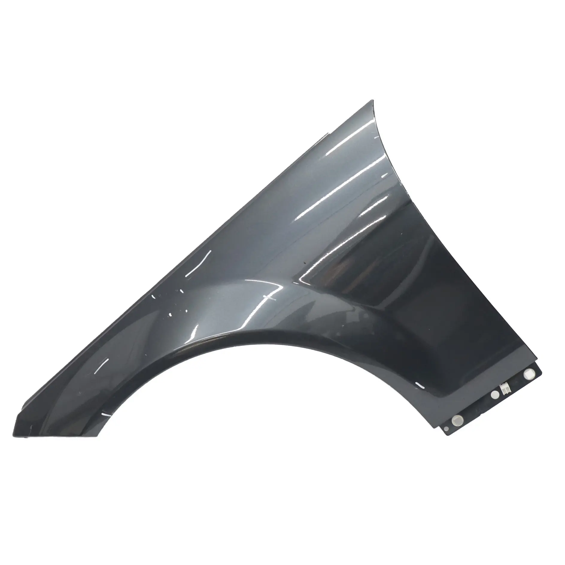 Mercedes W204 Side Wing Panel Front Left N/S Fender Tenorite Grey Metallic - 755