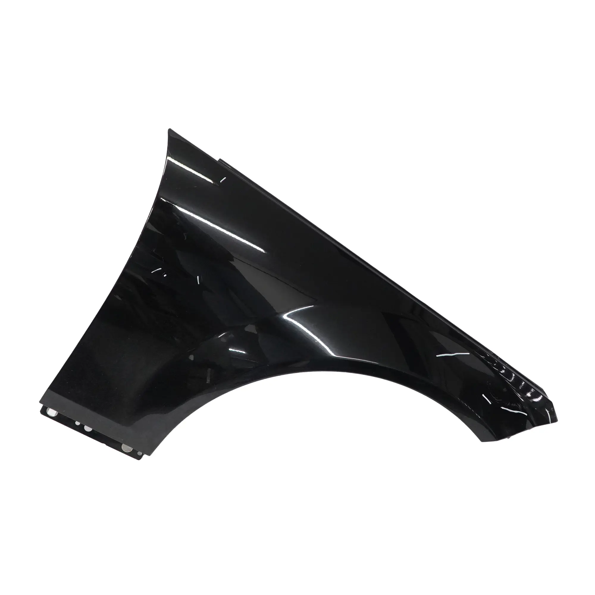 Mercedes W204 Front Right O/S Side Panel Wing Fender Black Painted