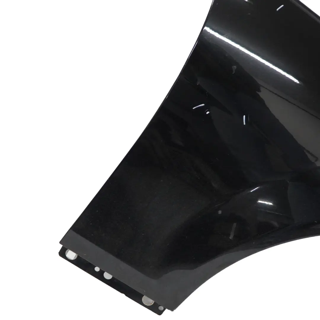 Mercedes W204 Front Right O/S Side Panel Wing Fender Black Painted