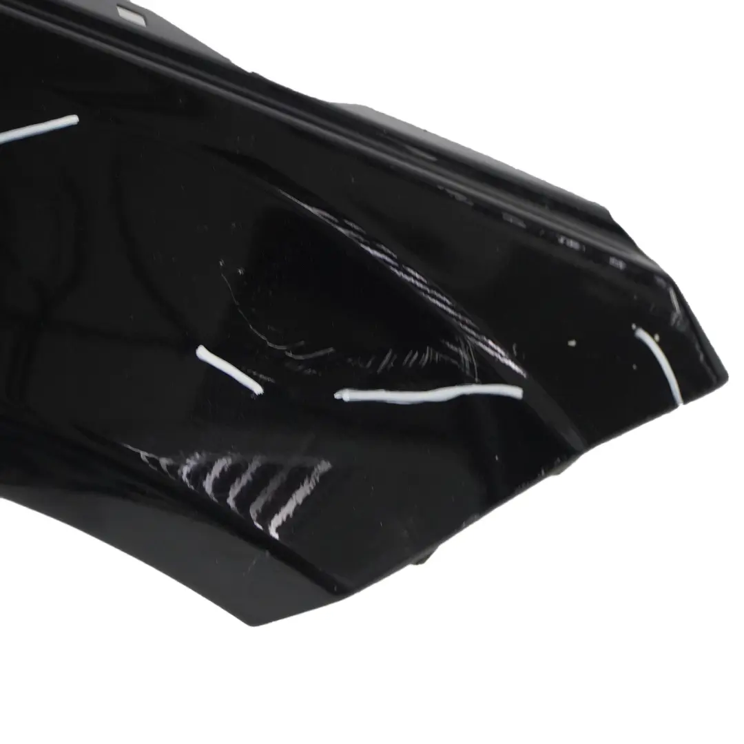 Mercedes W204 Front Right O/S Side Panel Wing Fender Black Painted