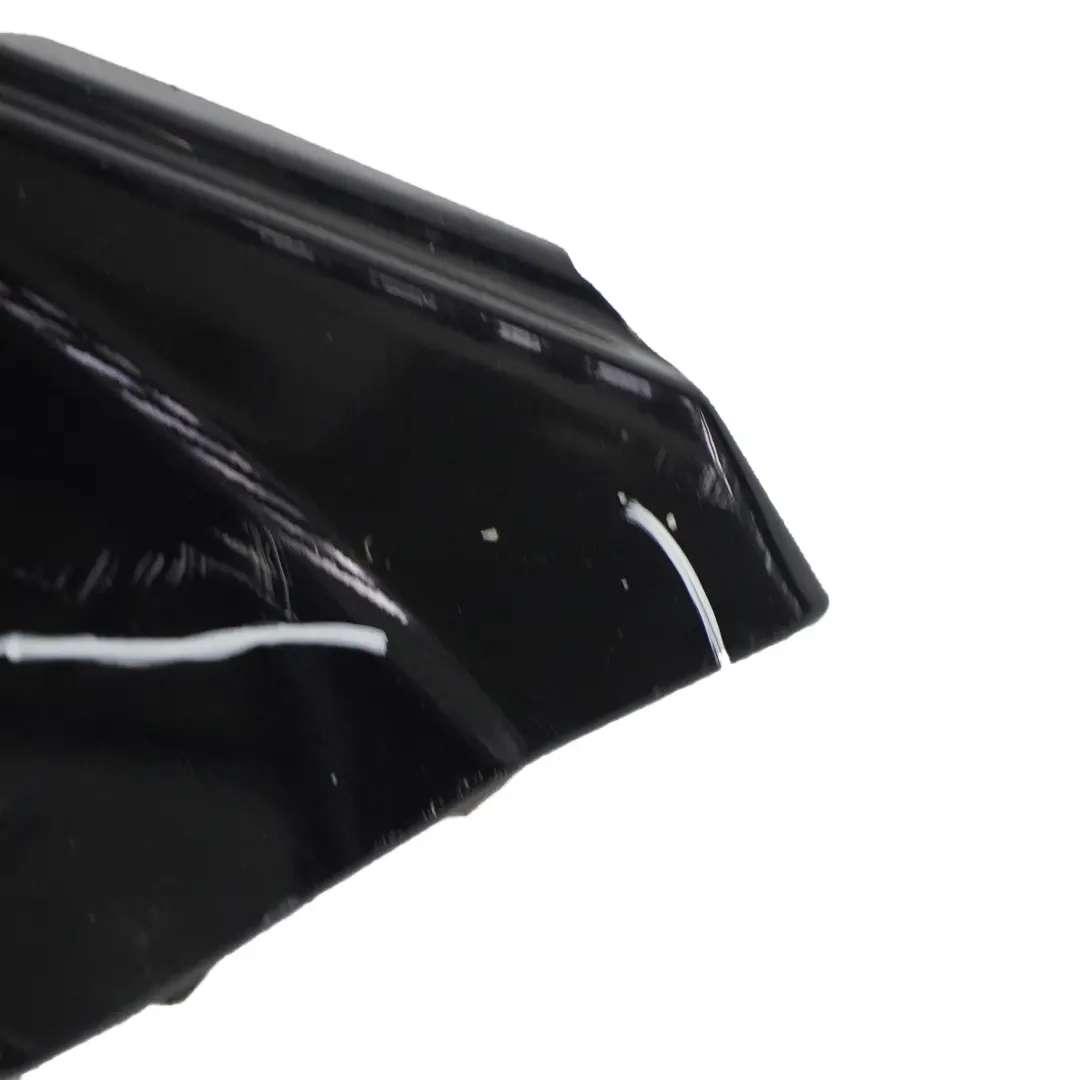 Mercedes W204 Front Right O/S Side Panel Wing Fender Black Painted