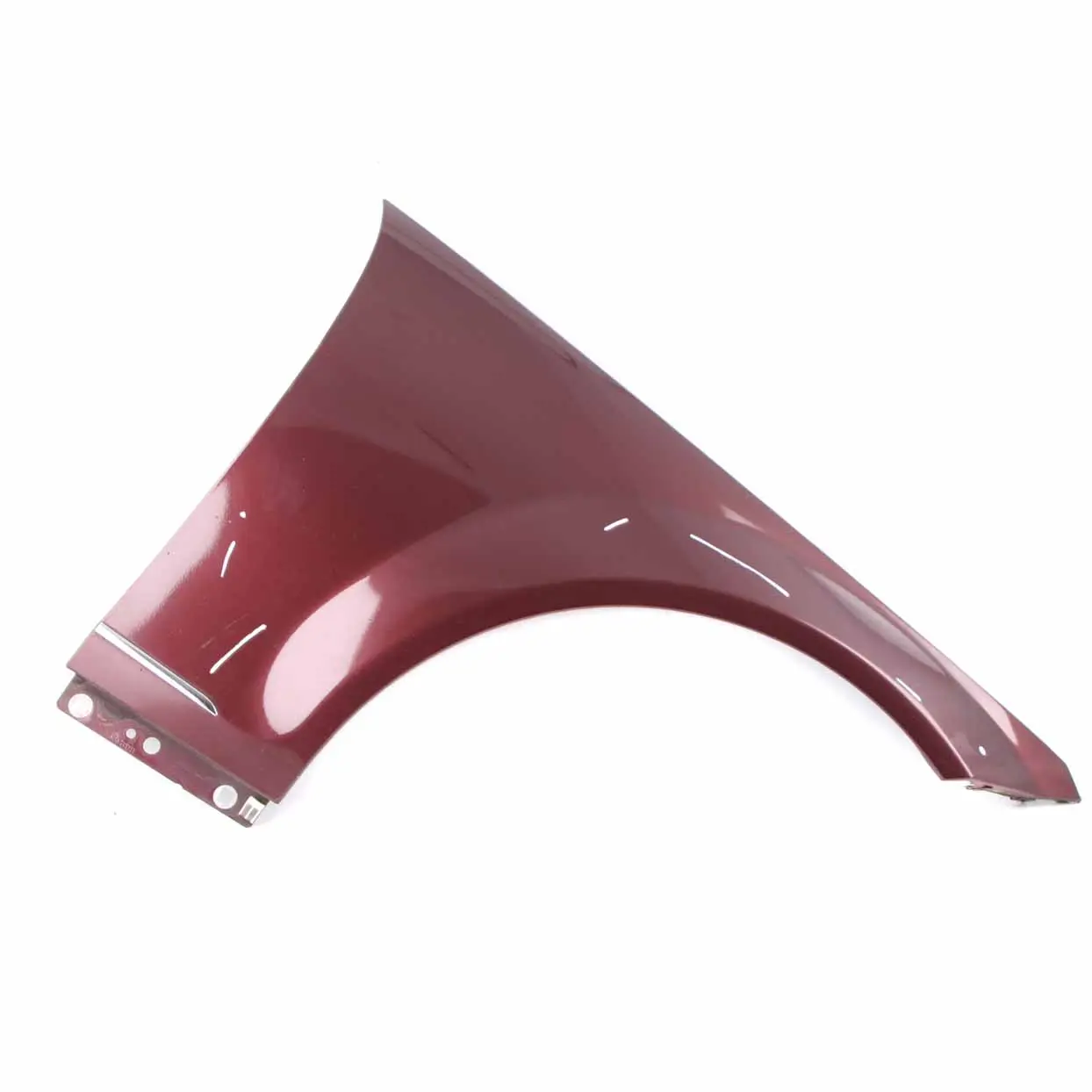 Mercedes W204 Side Wing Panel Front Right O/S Fender Carneol Red - 544