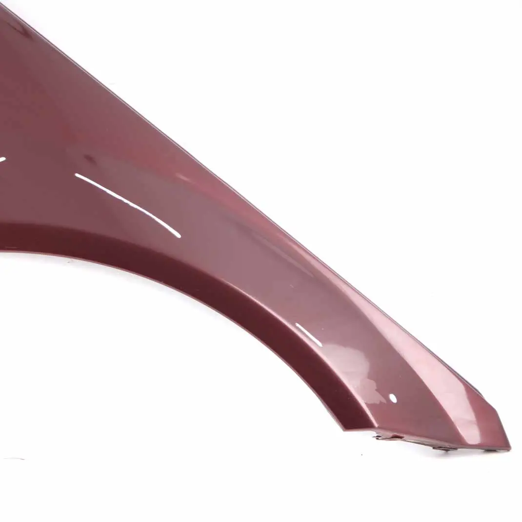 Mercedes W204 Side Wing Panel Front Right O/S Fender Carneol Red - 544