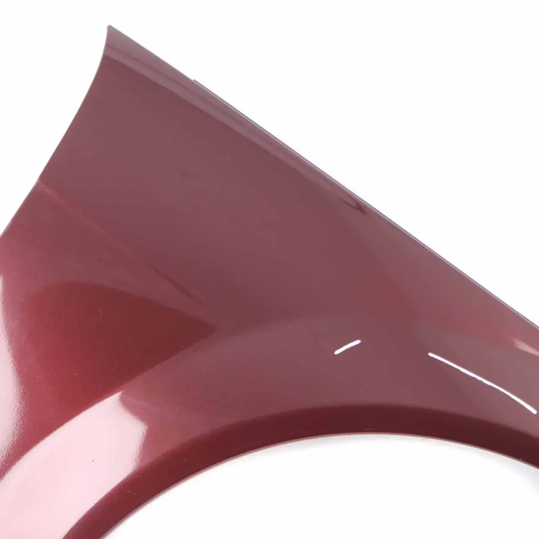 Mercedes W204 Side Wing Panel Front Right O/S Fender Carneol Red - 544