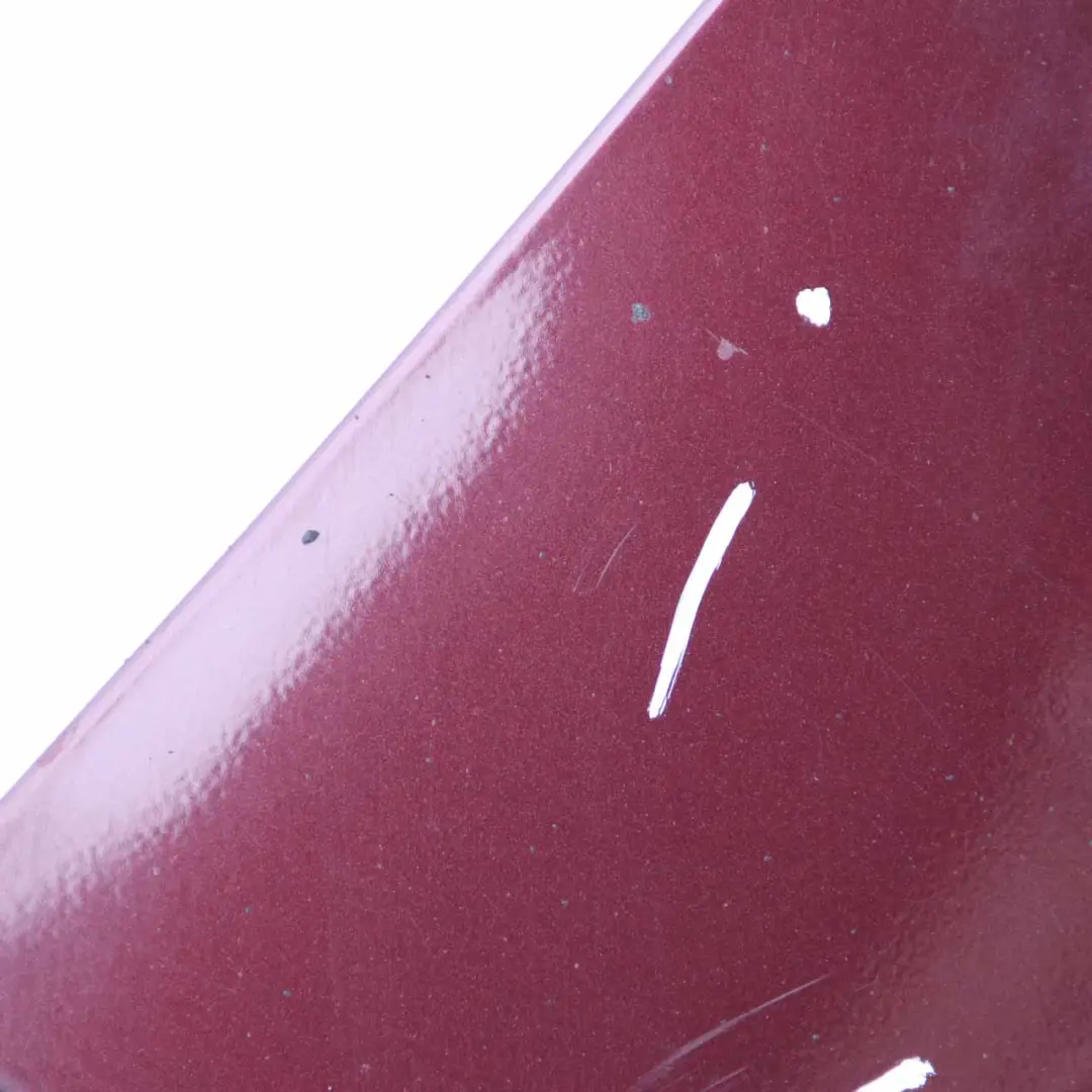 Mercedes W204 Side Wing Panel Front Right O/S Fender Carneol Red - 544
