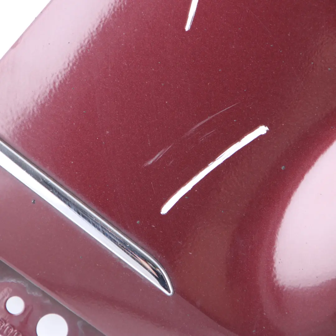 Mercedes W204 Side Wing Panel Front Right O/S Fender Carneol Red - 544