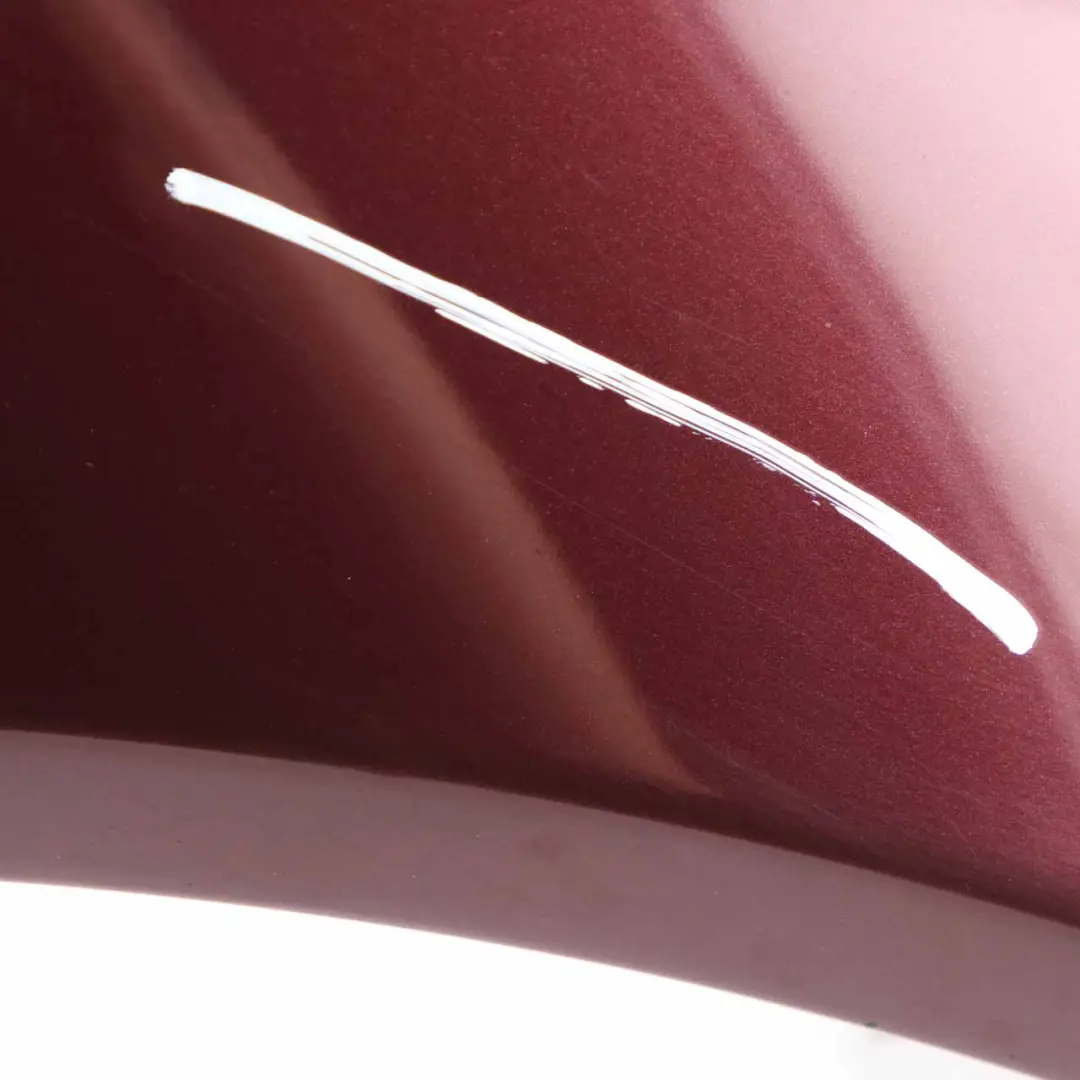 Mercedes W204 Side Wing Panel Front Right O/S Fender Carneol Red - 544