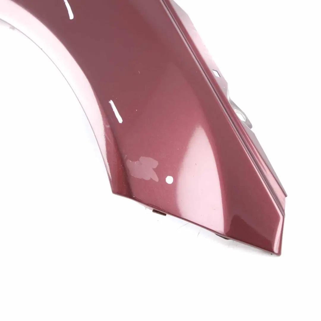Mercedes W204 Side Wing Panel Front Right O/S Fender Carneol Red - 544