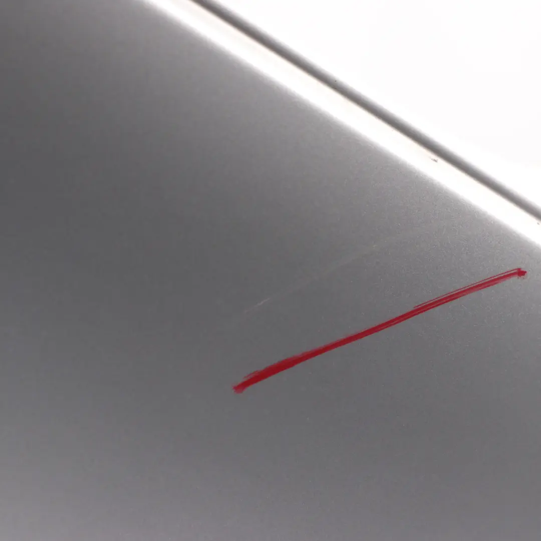 Mercedes W204 Side Wing Panel Front Right O/S Fender Iridium Silver - 775