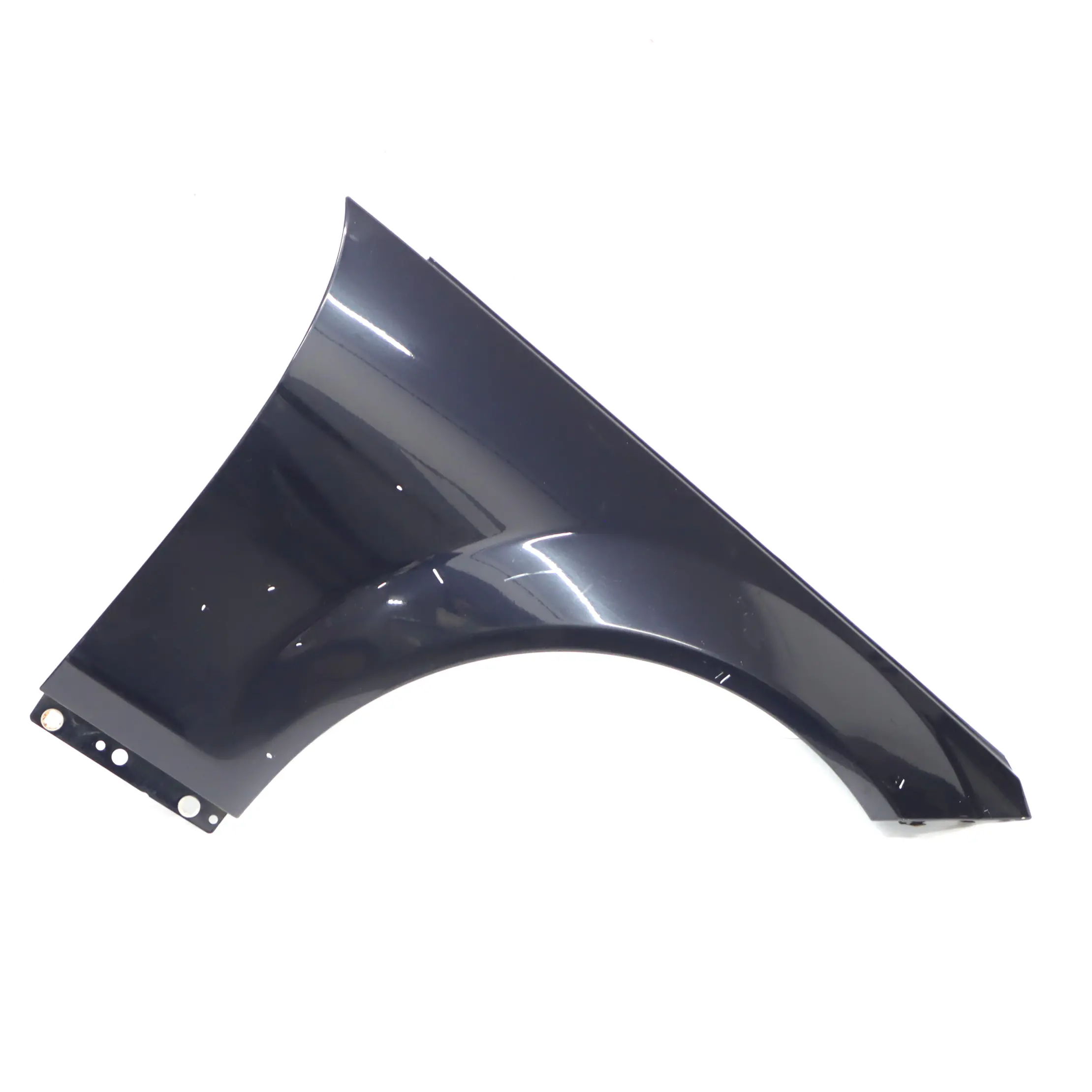 Mercedes W204 Side Wing Panel Front Right O/S Fender Tanzanite Blue - 359