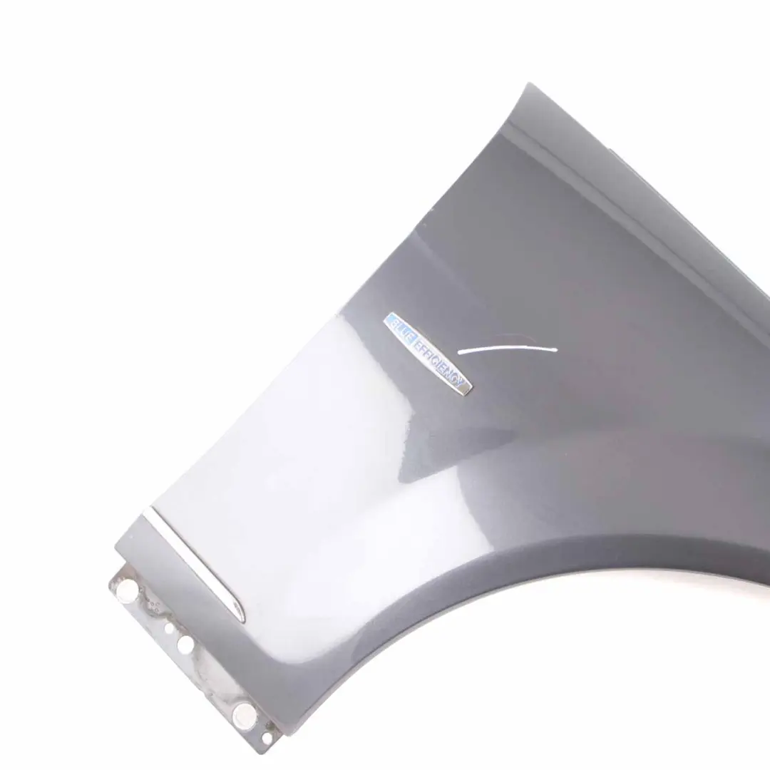 Mercedes W204 Side Wing Panel Front Right O/S Fender Tenorite Grey - 755