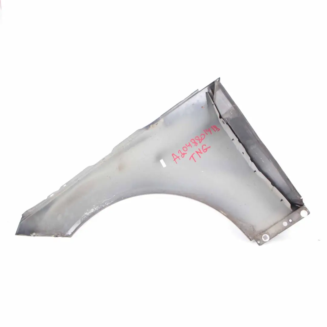 Mercedes W204 Side Wing Panel Front Right O/S Fender Tenorite Grey - 755