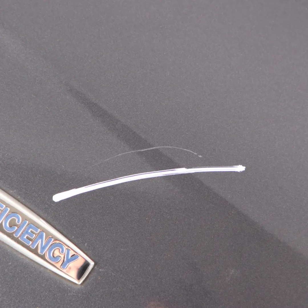 Mercedes W204 Side Wing Panel Front Right O/S Fender Tenorite Grey - 755