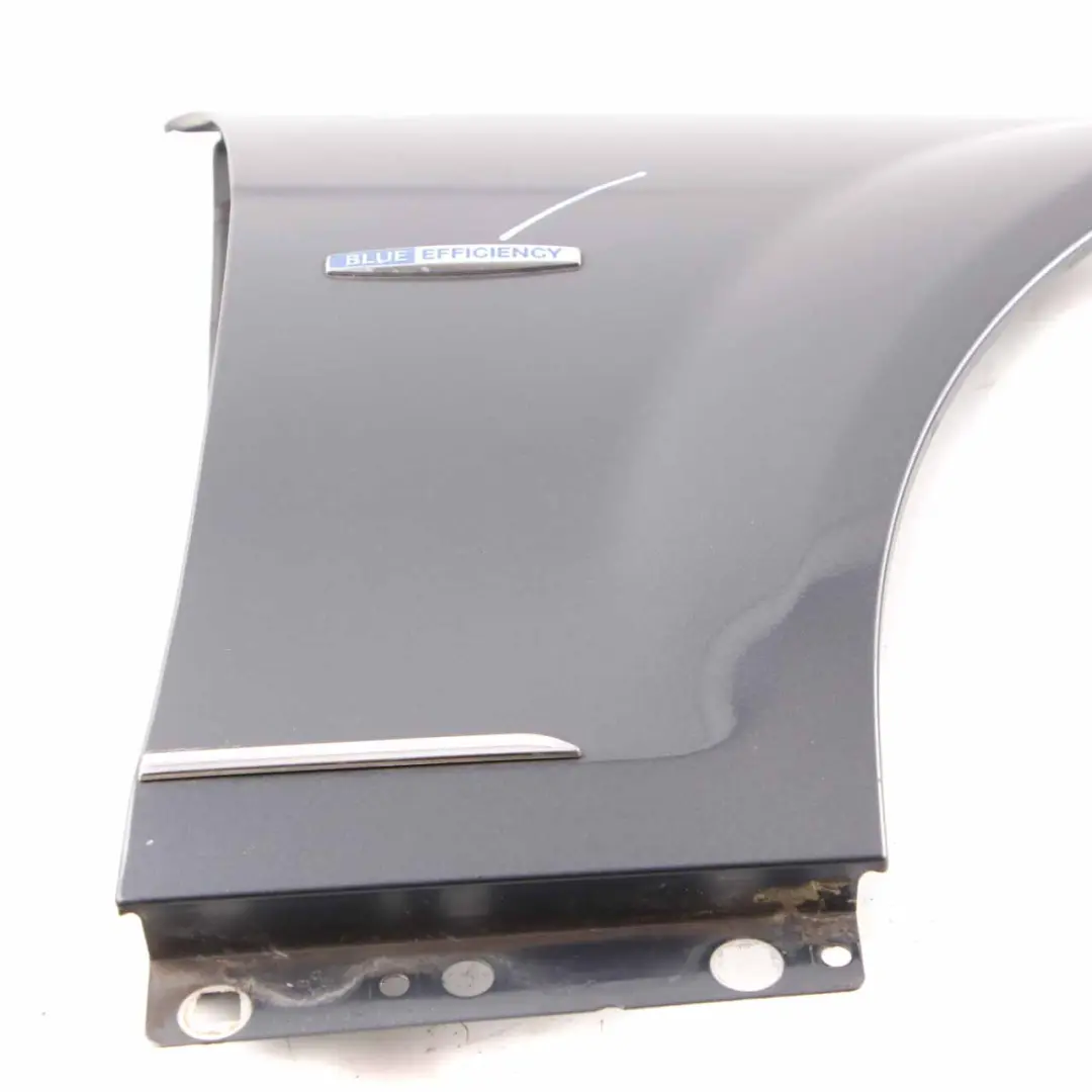 Mercedes W204 Side Wing Panel Front Right O/S Fender Tenorite Grey - 755
