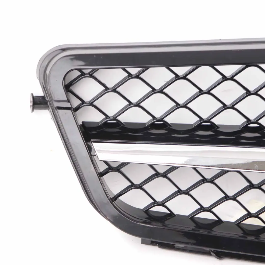 Mercedes C204 Hood Bonnet Grille Front Radiator Beam Trim Panel Black Chrome