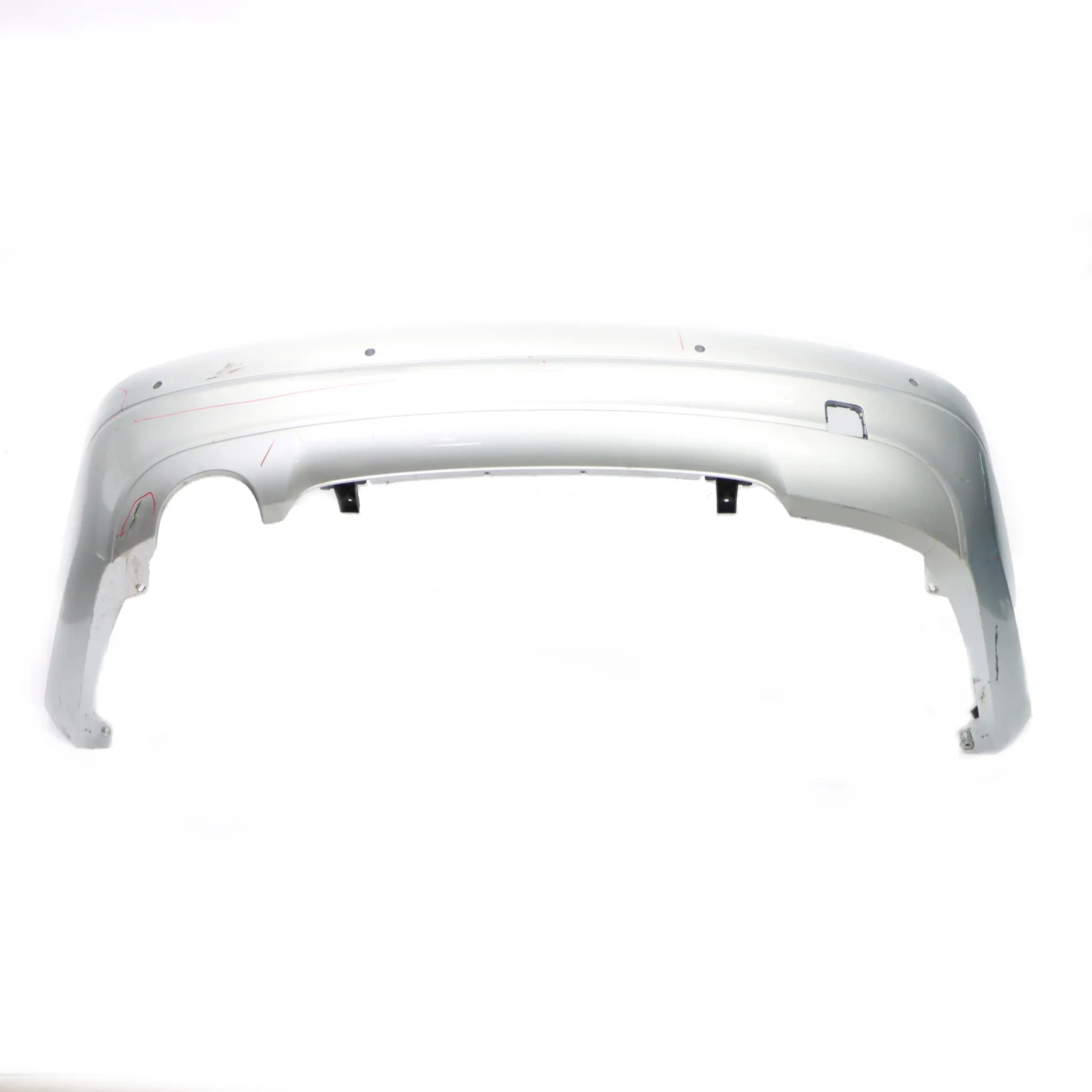 Mercedes W204 Rear Bumper Trim Panel Iridium Silver Metallic - 775