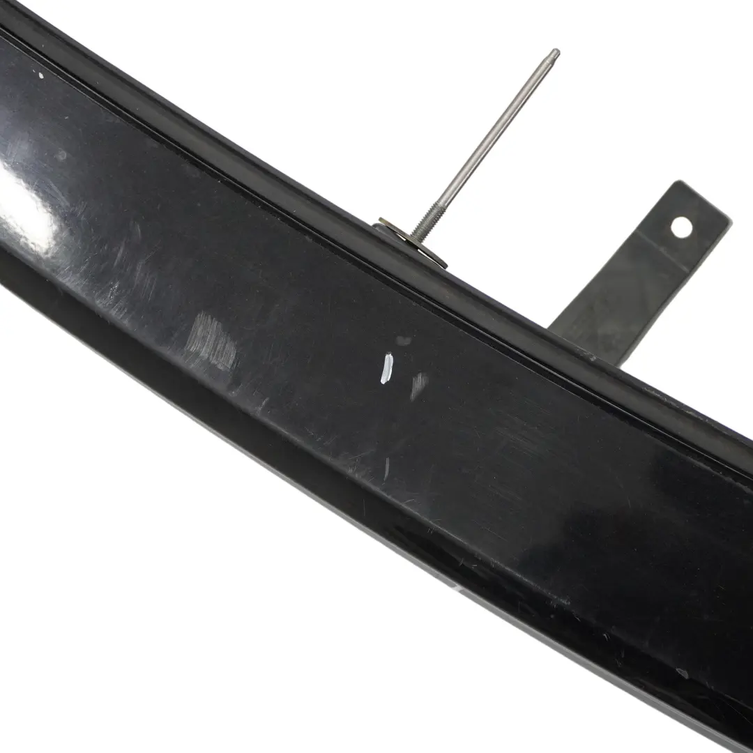 Mercedes S204 Rear Bumper Trim Panel Cover Obsidian Black Metallic - 197