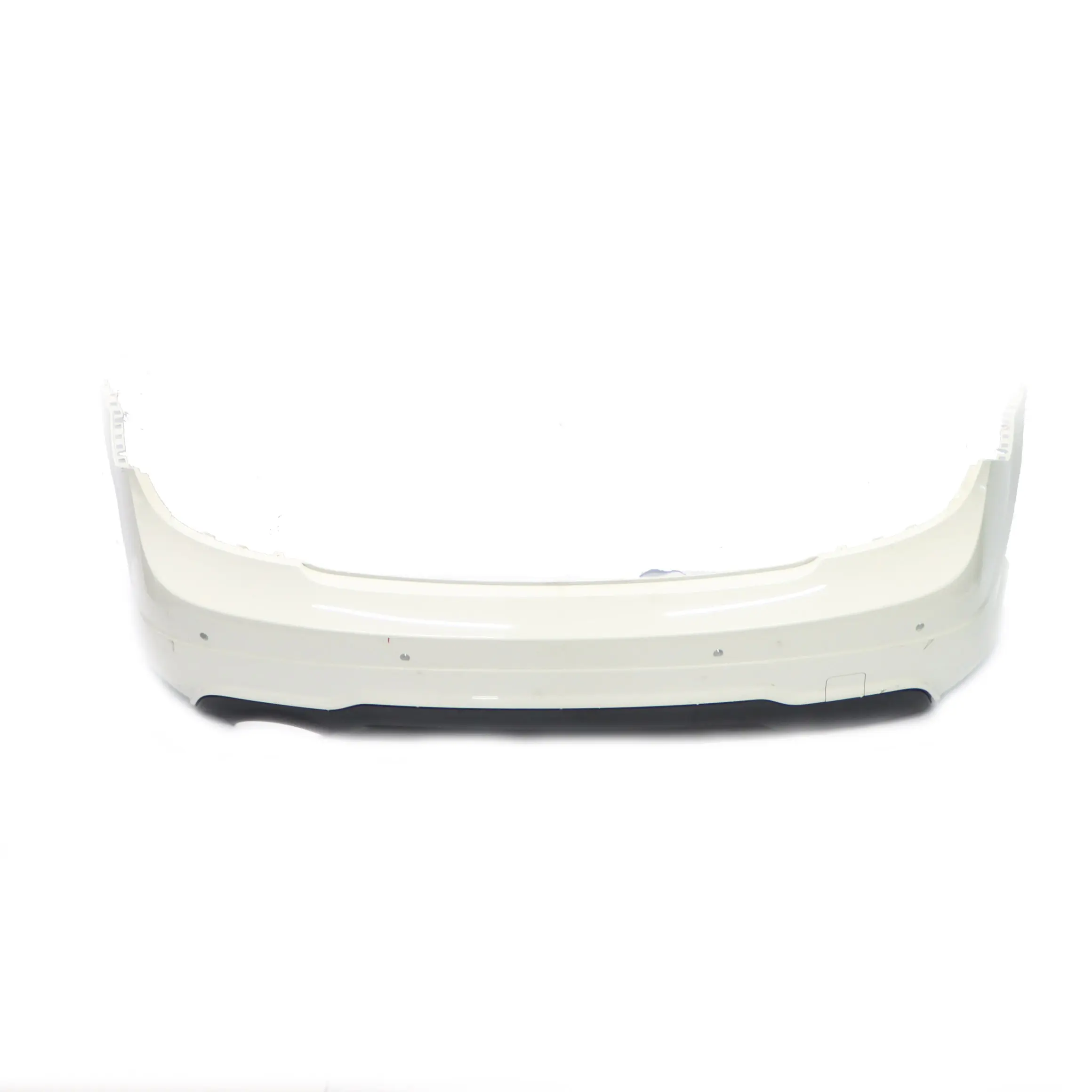 Mercedes W204 C204 AMG Rear Bumper Trim Panel Calcite White - 650