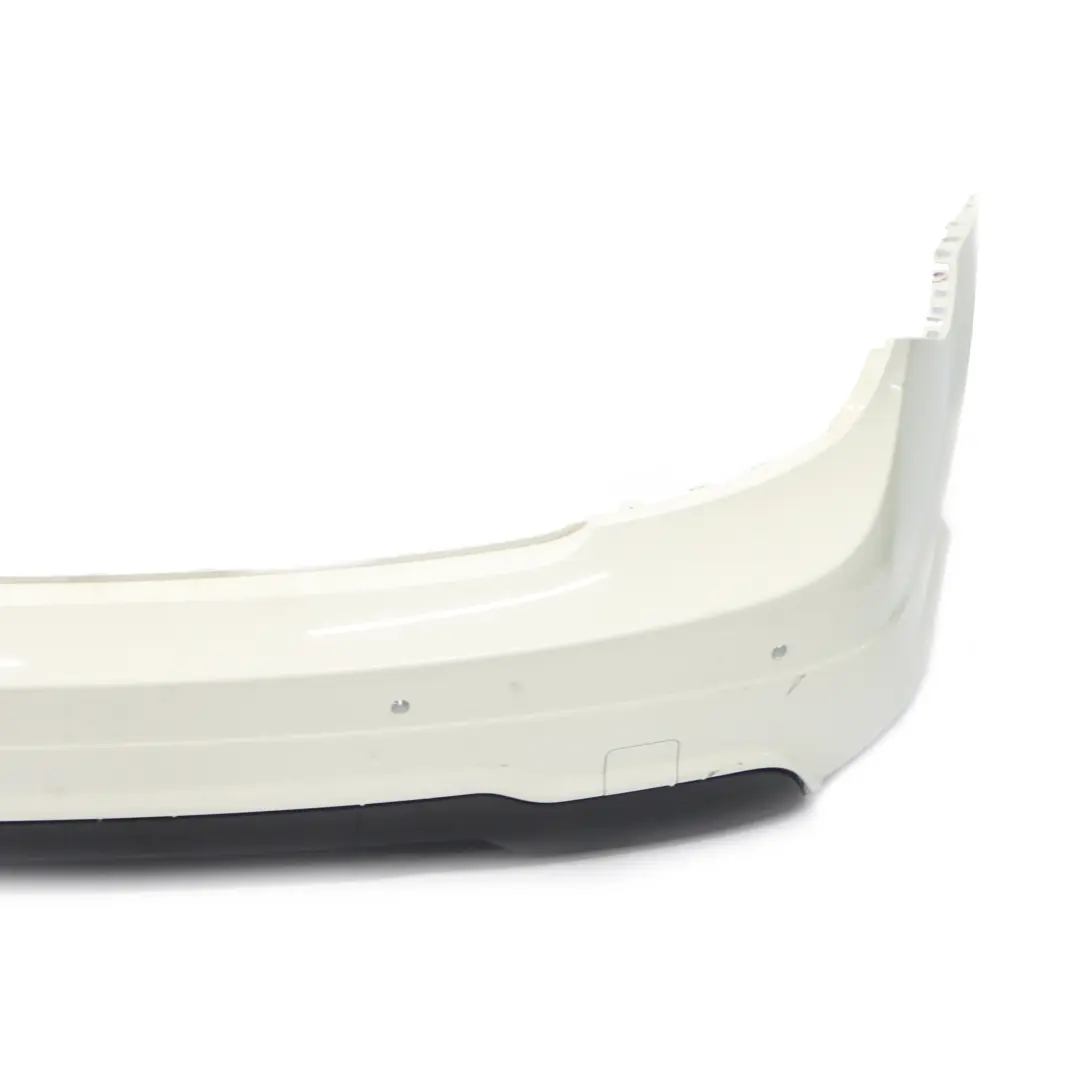 Mercedes W204 C204 AMG Rear Bumper Trim Panel Calcite White - 650