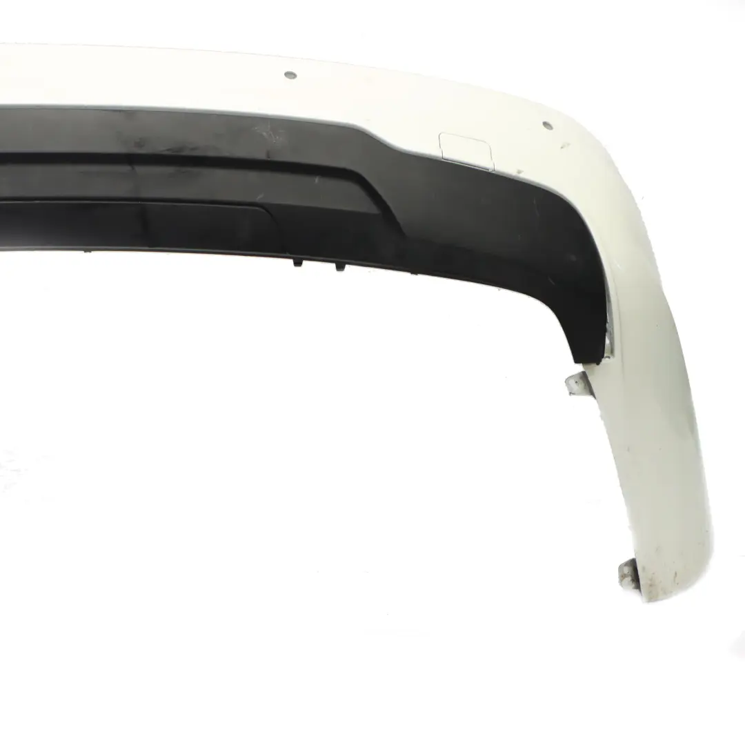 Mercedes W204 C204 AMG Rear Bumper Trim Panel Calcite White - 650