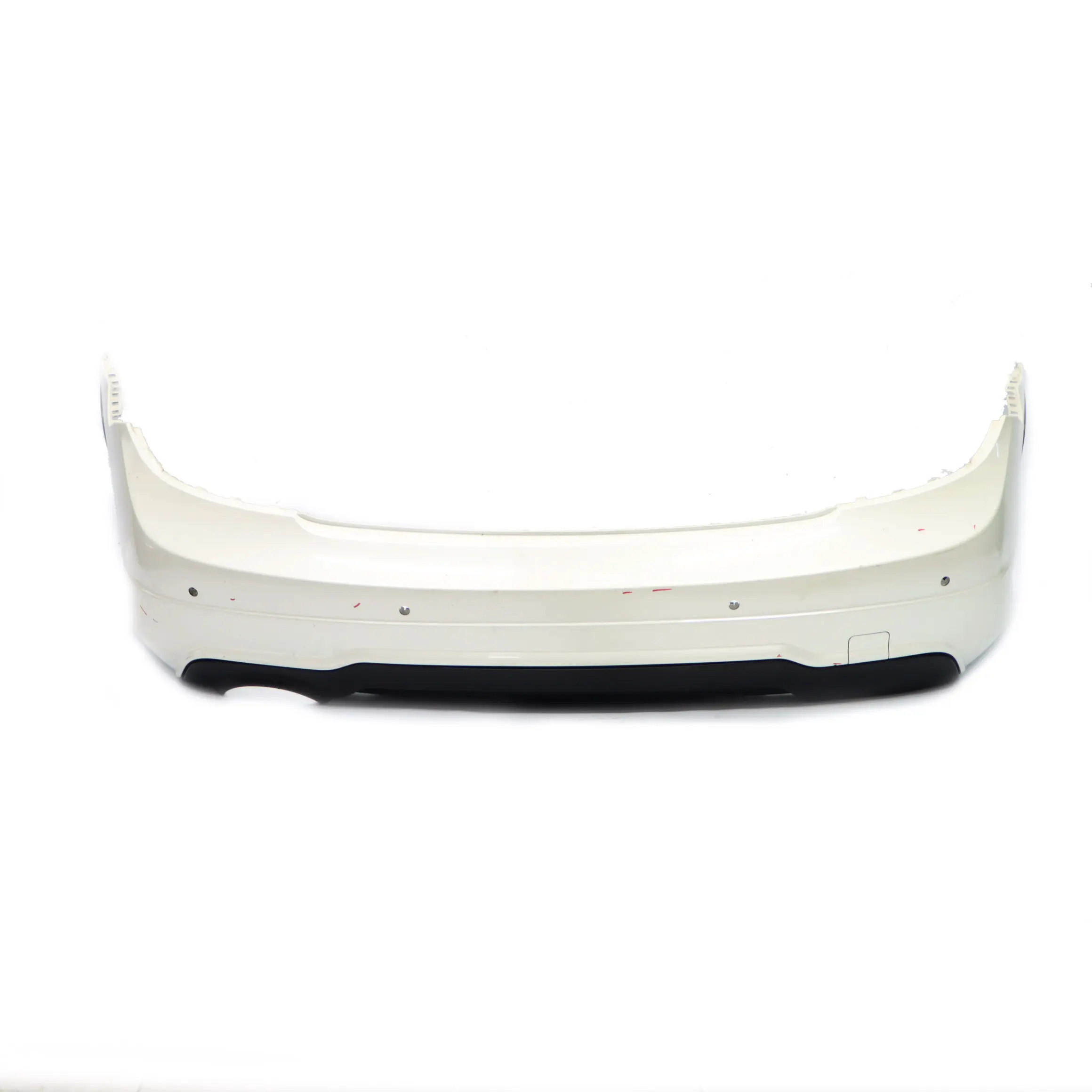 Mercedes W204 C204 AMG Rear Bumper Trim Panel Diamond White Metallic - 799