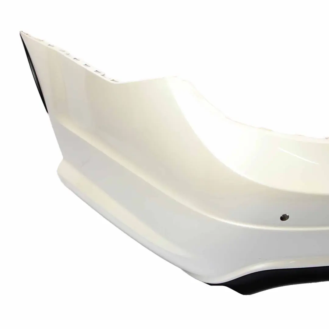 Mercedes W204 C204 C63 AMG Rear Bumper Trim Panel Diamond White Metallic - 799