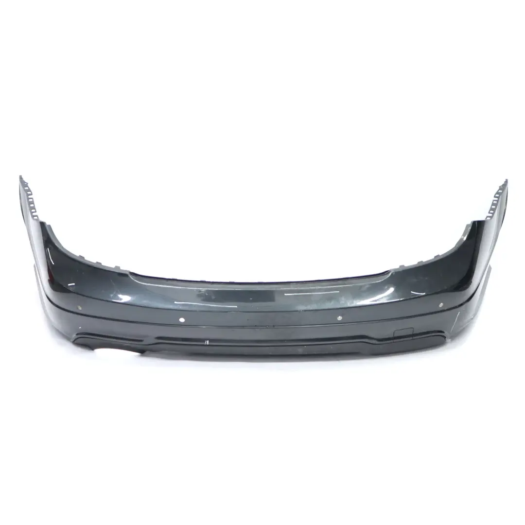 Mercedes W204 Rear Bumper Trim Panel AMG Magnetite Black Metallic - 183