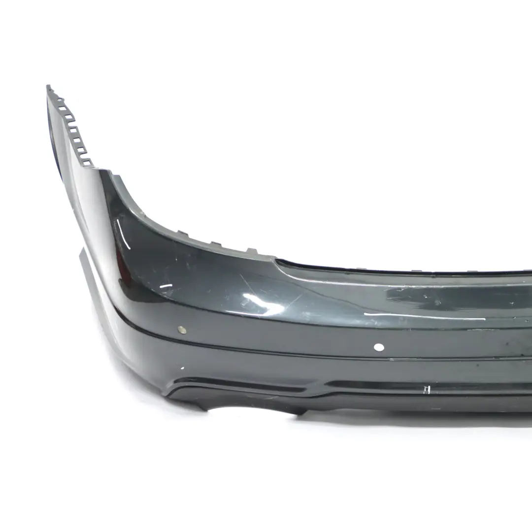 Mercedes W204 Rear Bumper Trim Panel AMG Magnetite Black Metallic - 183