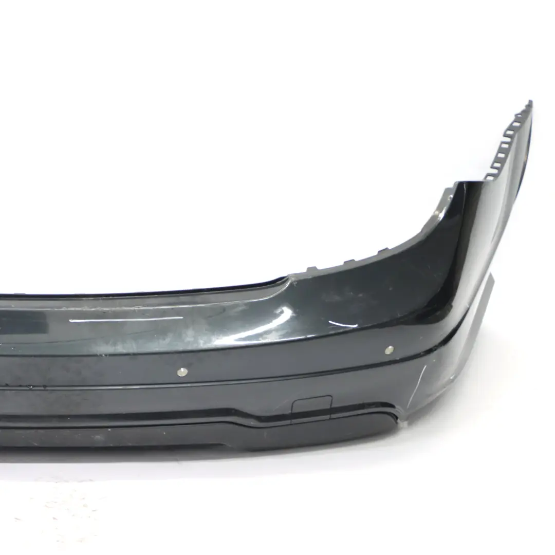 Mercedes W204 Rear Bumper Trim Panel AMG Magnetite Black Metallic - 183