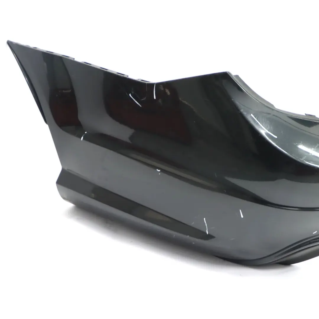 Mercedes W204 Rear Bumper Trim Panel AMG Magnetite Black Metallic - 183