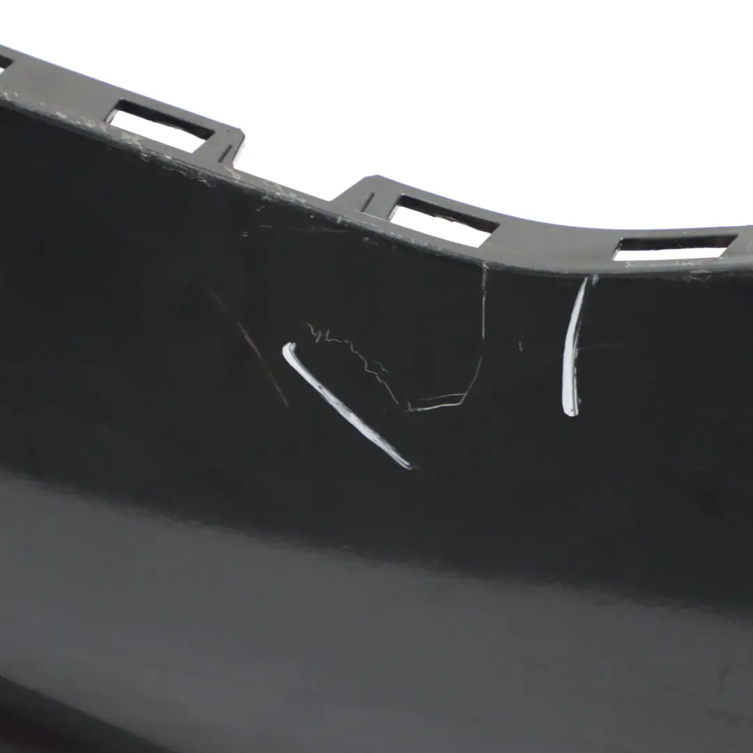 Mercedes W204 Rear Bumper Trim Panel AMG Magnetite Black Metallic - 183