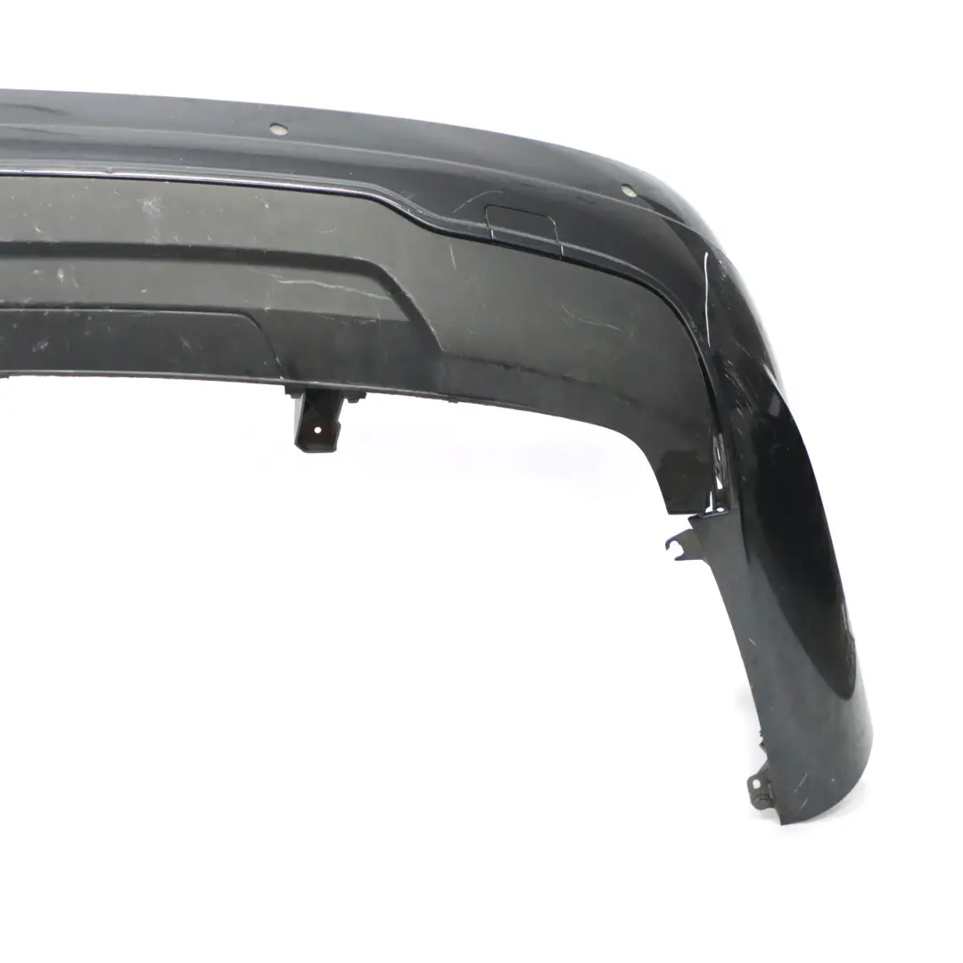 Mercedes W204 Rear Bumper Trim Panel AMG Magnetite Black Metallic - 183