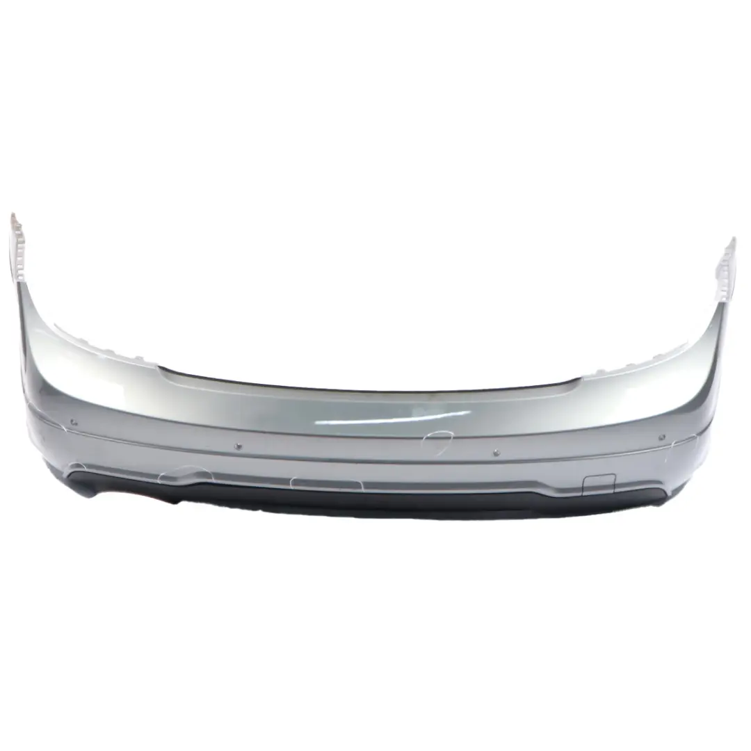 Mercedes W204 Rear Bumper Trim Panel Cover Palladium Silver Metallic - 792