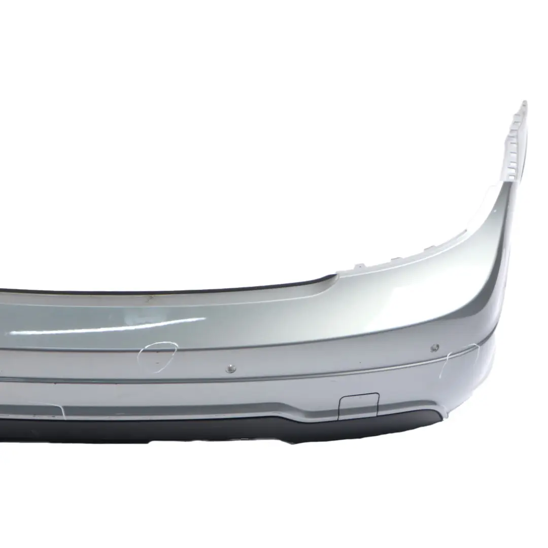 Mercedes W204 Rear Bumper Trim Panel Cover Palladium Silver Metallic - 792