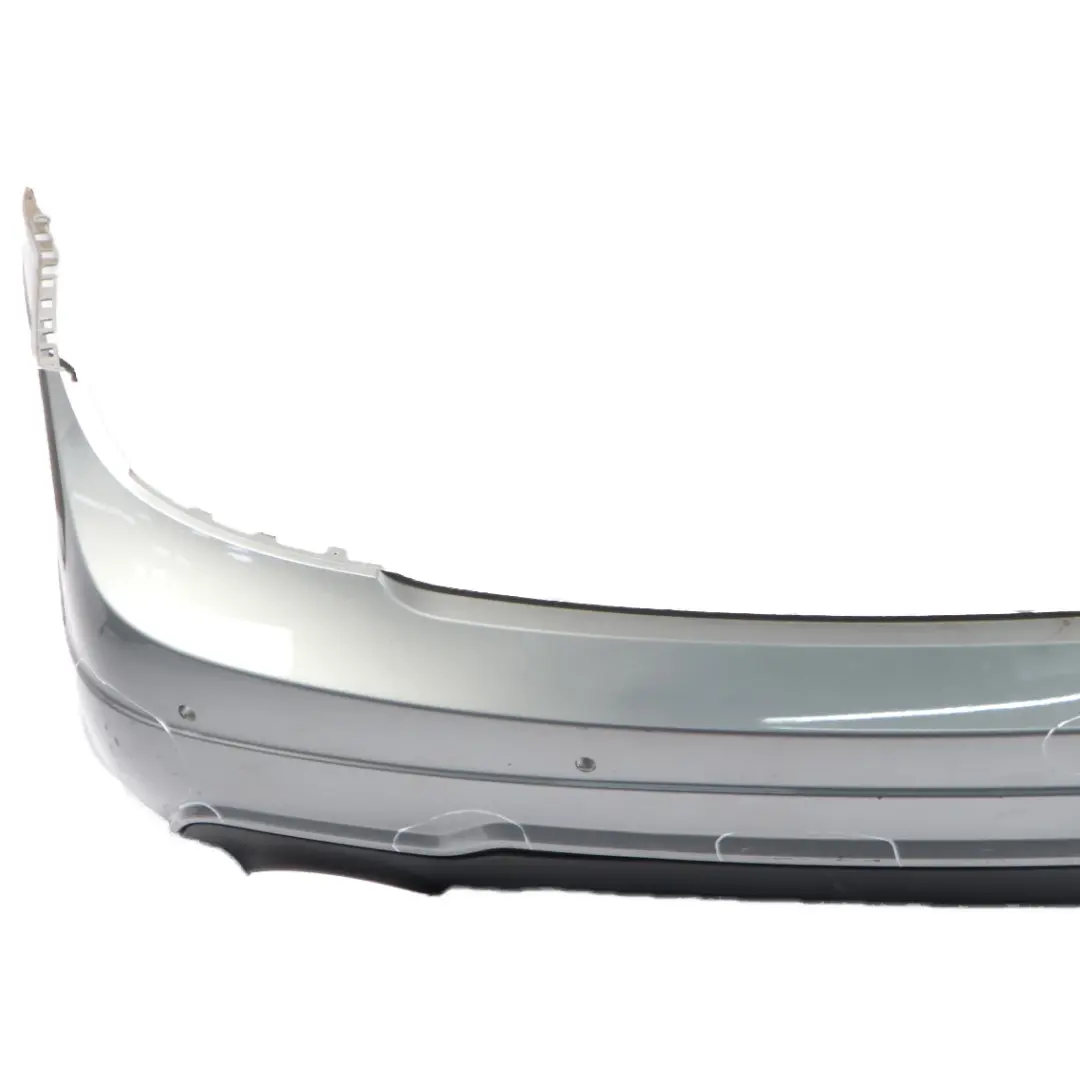 Mercedes W204 Rear Bumper Trim Panel Cover Palladium Silver Metallic - 792