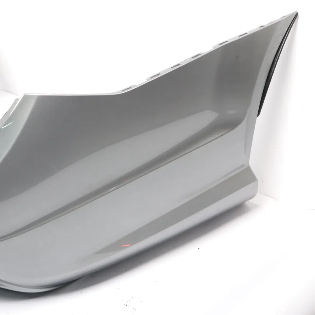 Mercedes W204 Rear Bumper Trim Panel Cover Palladium Silver Metallic - 792