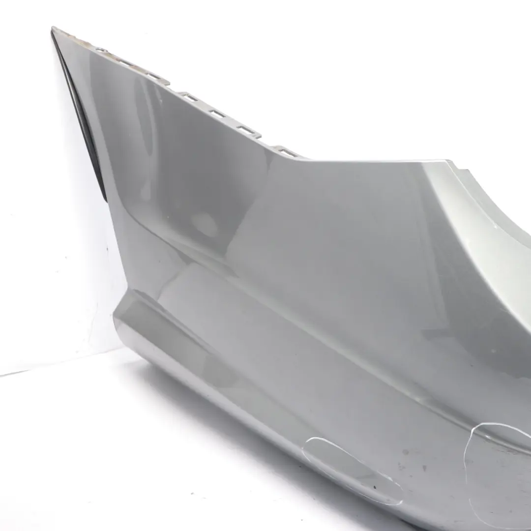 Mercedes W204 Rear Bumper Trim Panel Cover Palladium Silver Metallic - 792