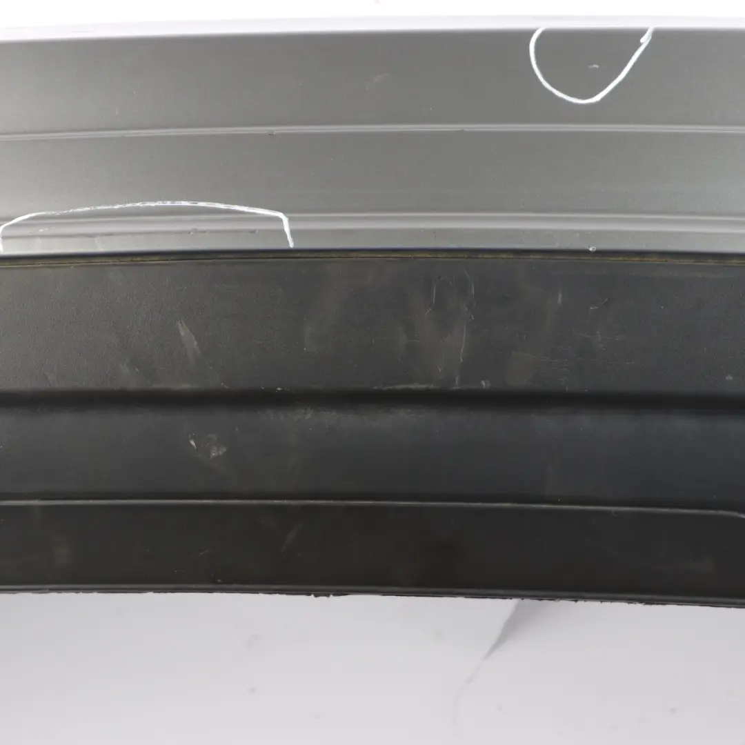 Mercedes W204 Rear Bumper Trim Panel Cover Palladium Silver Metallic - 792