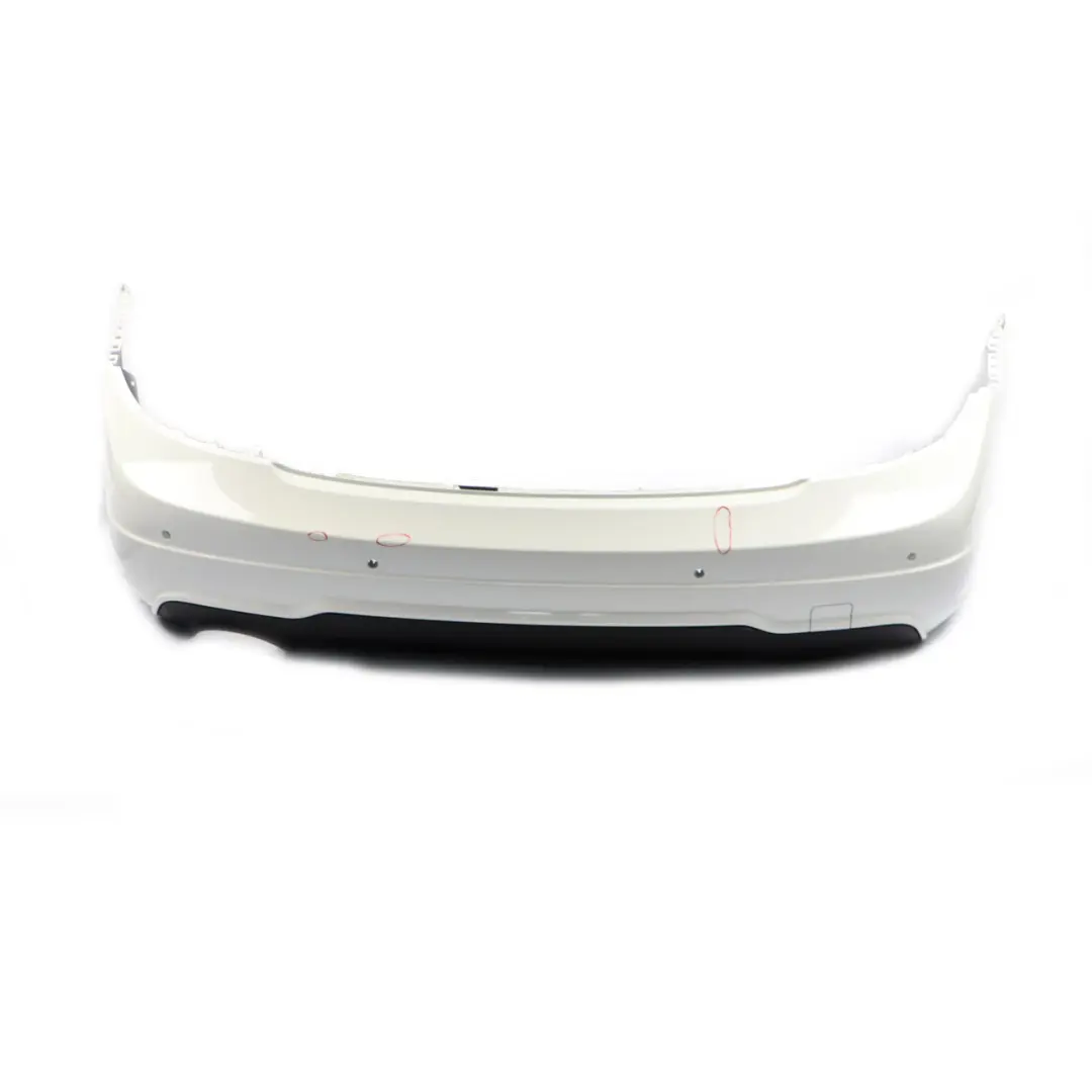 Mercedes W204 Rear Bumper Trim Panel Covering Polar White - 149