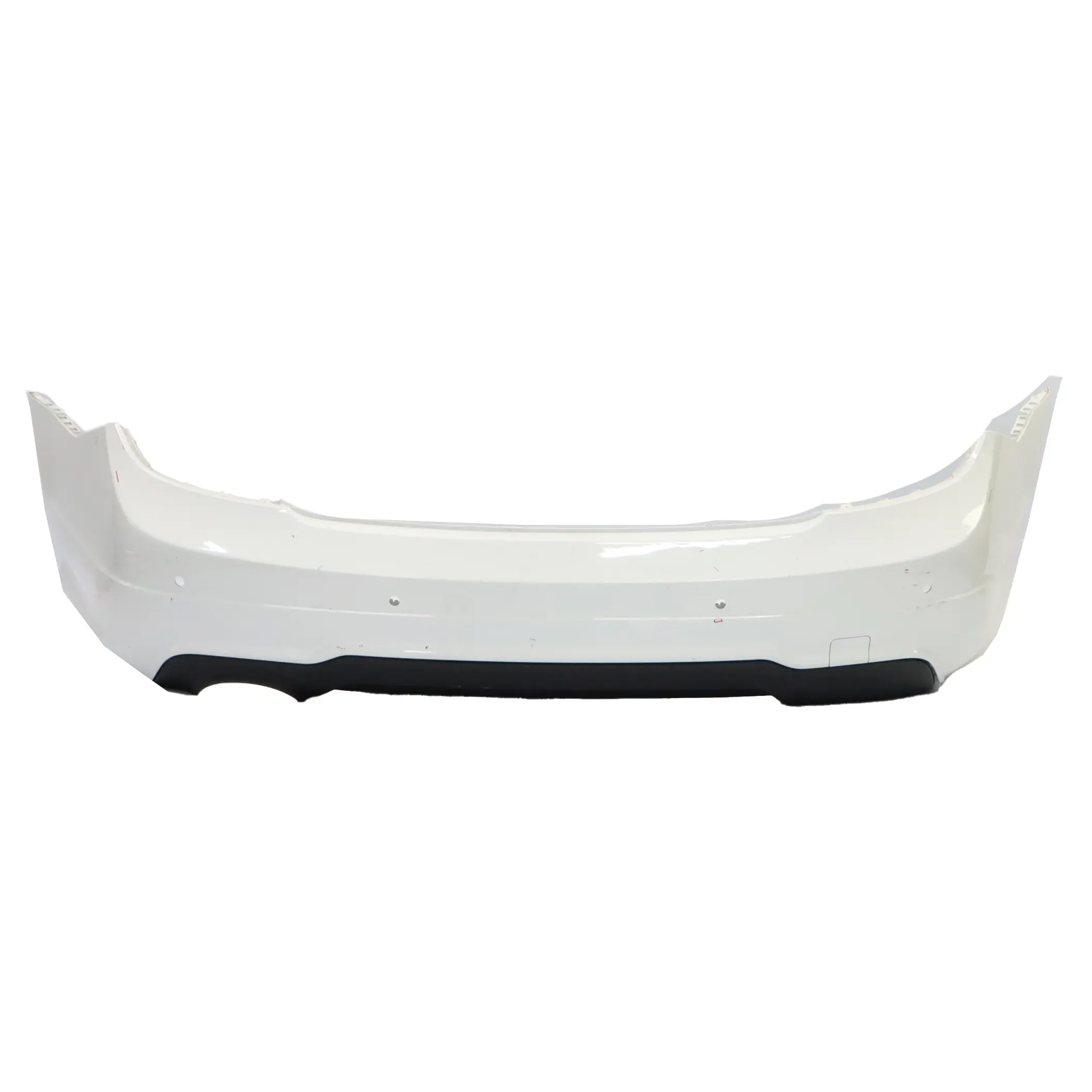 Mercedes W204 Rear Bumper Trim Panel Covering Polar White - 149