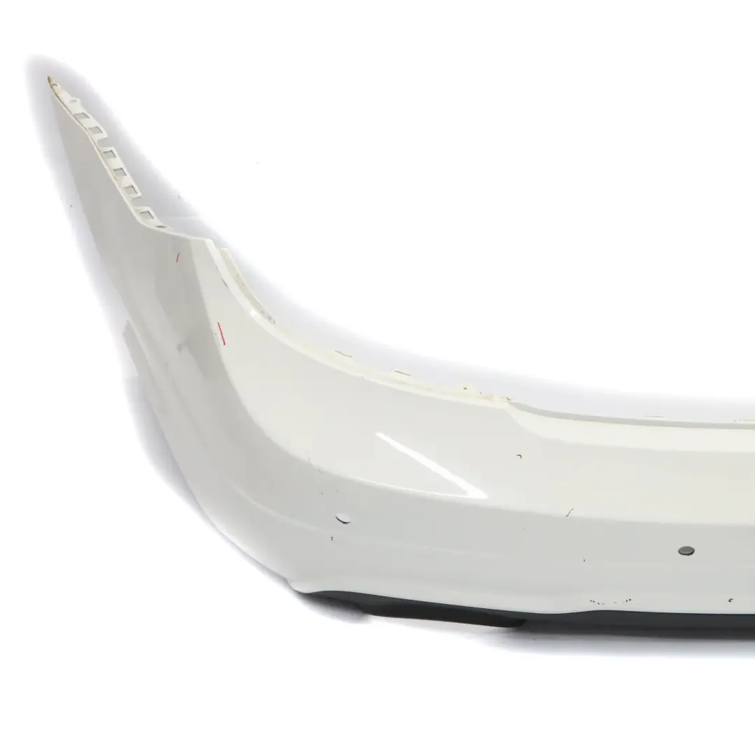 Mercedes W204 Rear Bumper Trim Panel Covering Polar White - 149