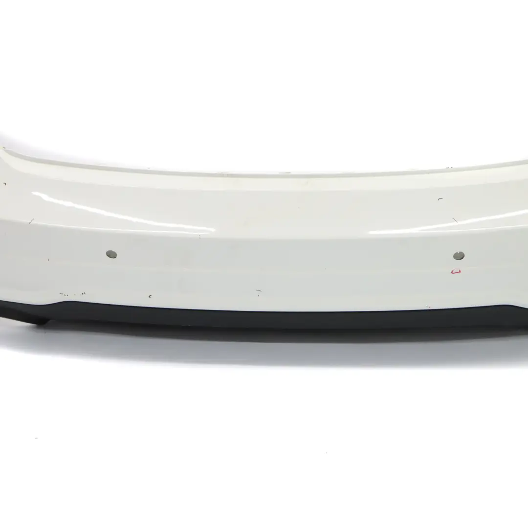 Mercedes W204 Rear Bumper Trim Panel Covering Polar White - 149